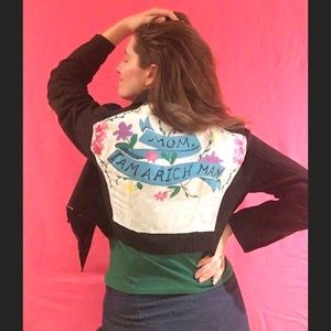 I DO CUSTOMS! Taylor Swift & Cher Jacket